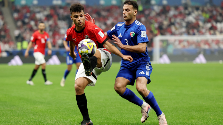 جانب من المباراة