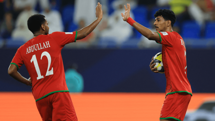 جانب من المباراة