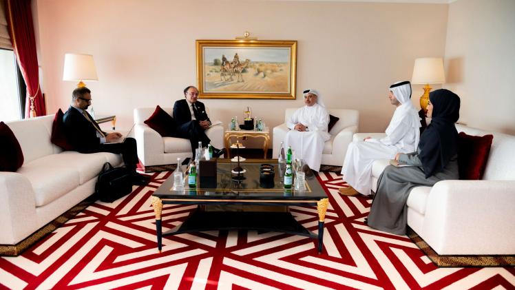 جانب من الاجتماع