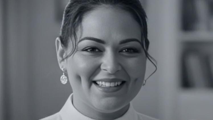 الفنانة المصرية الراحلة نيفين مندور