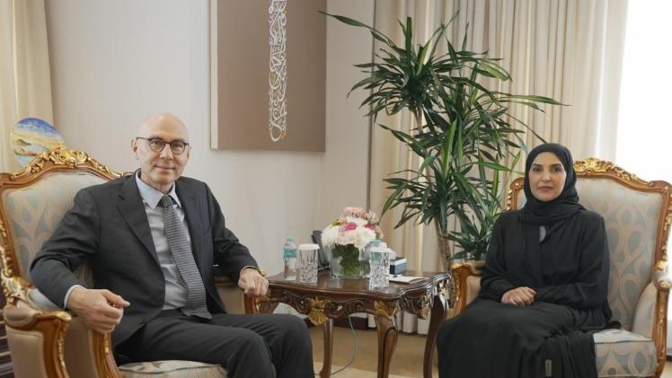 جانب من الاجتماع