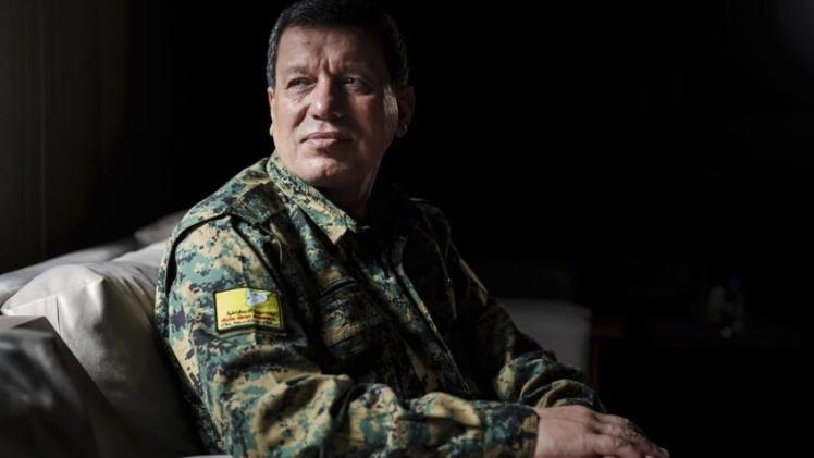 مظلوم عبدي قائد قوات سوريا الديمقراطية