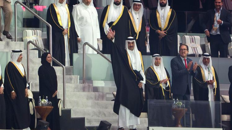 حضرة صاحب السمو الشيخ تميم بن حمد آل ثاني أمير البلاد المفدى