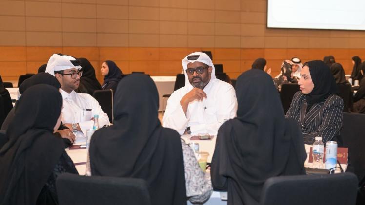 جانب من فعاليات التدريب