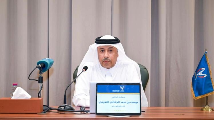 سعادة الدكتور عيسى بن سعد الجفالي النعيمي