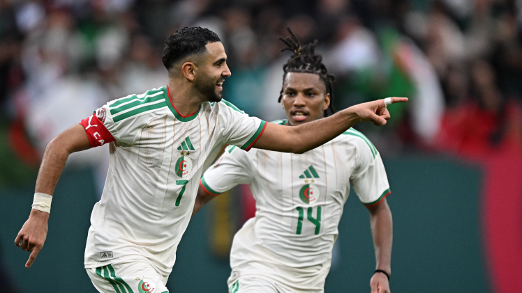 منتخب الجزائر