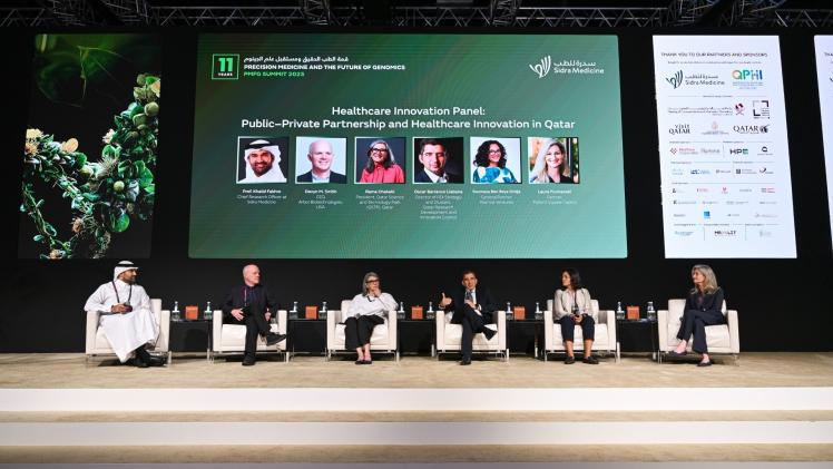 جانب من القمة