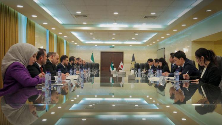 جانب من الاجتماع