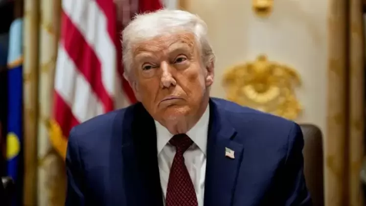 الرئيس الأمريكي دونالد ترامب