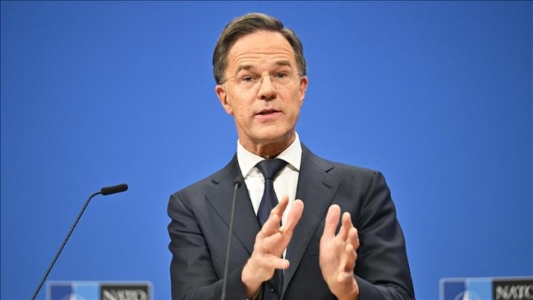 الأمين العام لحلف شمال الأطلسي مارك روته