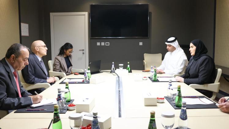 جانب من الاجتماع