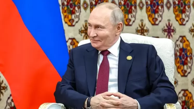الرئيس الروسي فلاديمير بوتين