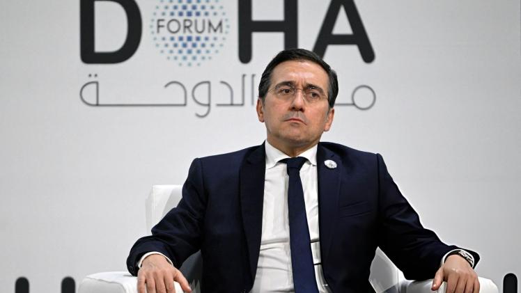 وزير خارجية مملكة إسبانيا خوسيه مانويل ألباريس