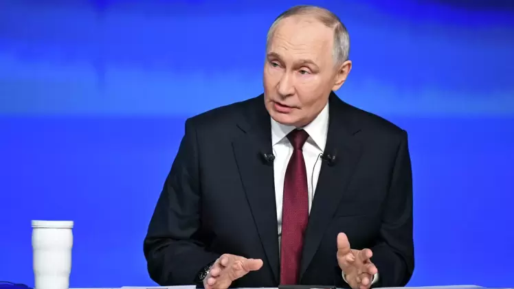 الرئيس الروسي فلاديمير بوتين