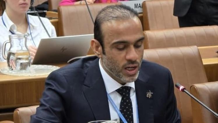 سعادة السيد جاسم يعقوب الحمادي