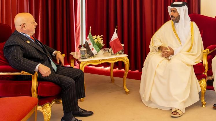 جانب من الاجتماع