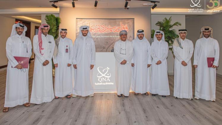 جانب من التدريب