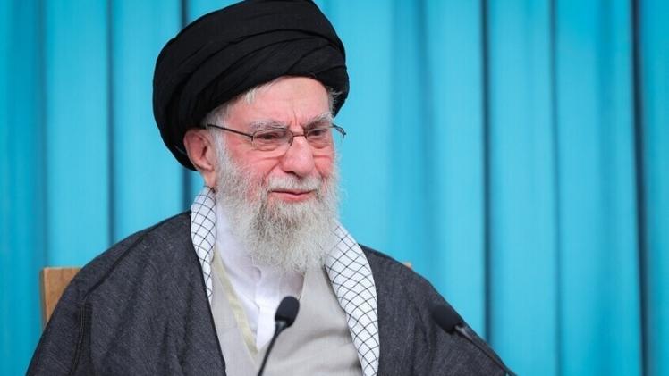 المرشد الإيراني علي خامنئي