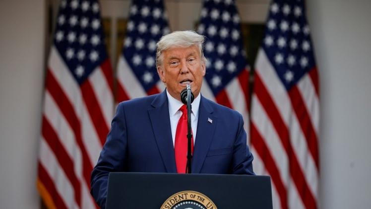 الرئيس الأمريكي دونالد ترامب