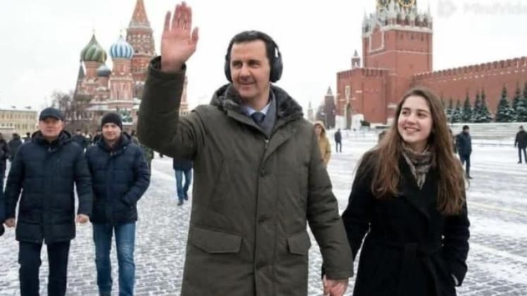 الصورة المزيفة لبشار الأسد المصنوعة بالذكاء الاصطناعي