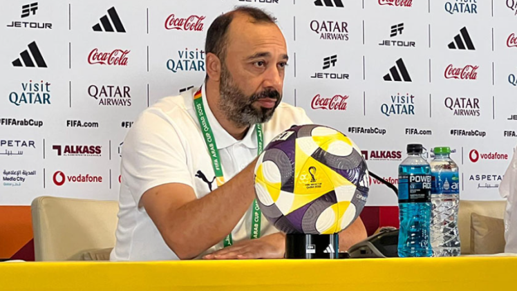 جانب من المؤتمر الصحفي