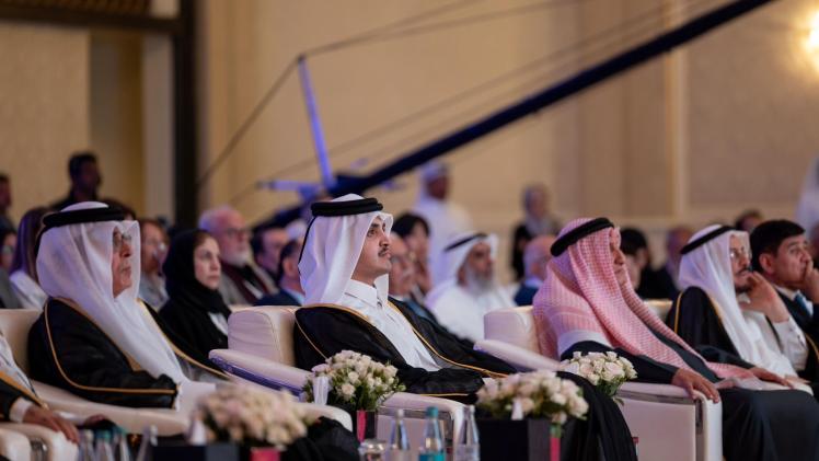 جانب من حفل التكريم