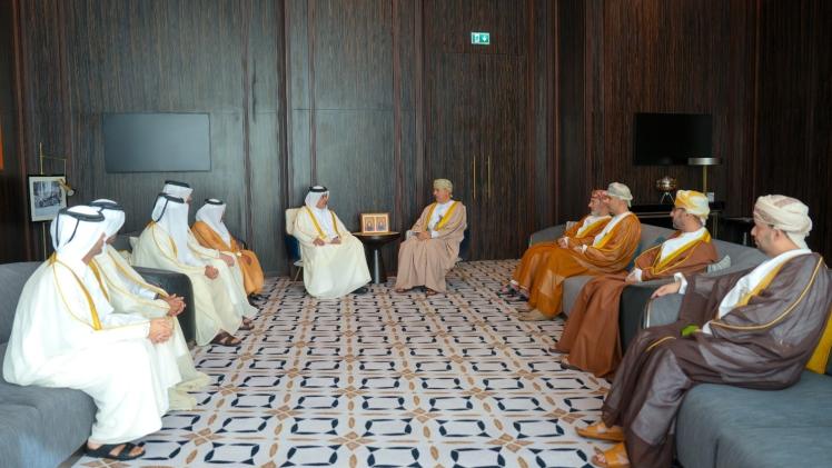 جانب من الاجتماع