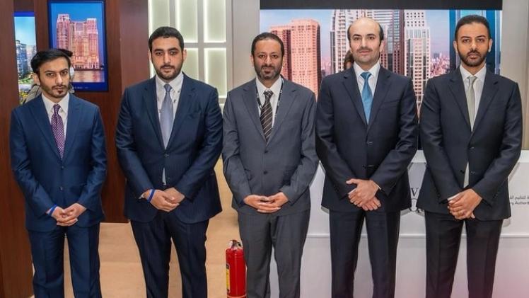 وفد قطر المشارك في المعرض