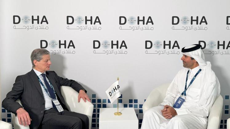 جانب من الاجتماع