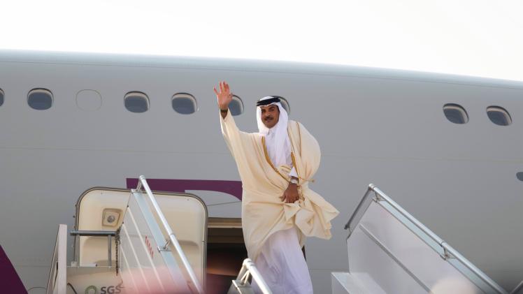 حضرة صاحب السمو الشيخ تميم بن حمد آل ثاني أمير البلاد المفدى