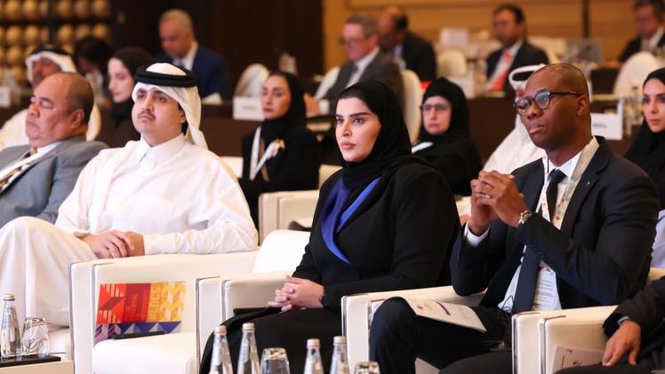 سعادة الدكتورة مريم بنت علي بن ناصر المسند وزير الدولة للتعاون الدولي