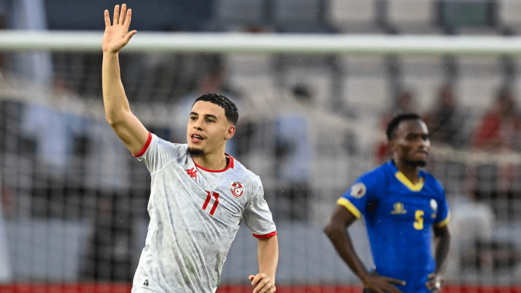 جانب من المباراة