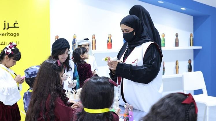 جانب من فعاليات البرنامج