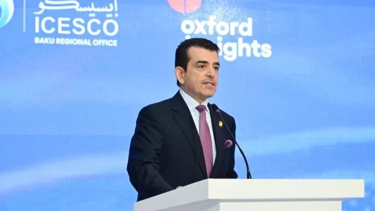 الدكتور سالم بن محمد المالك المدير العام للإيسيسكو