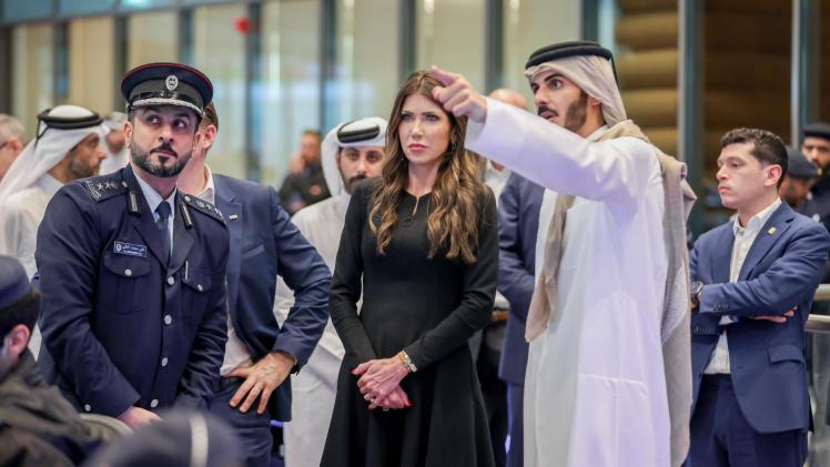 جانب من الزيارة