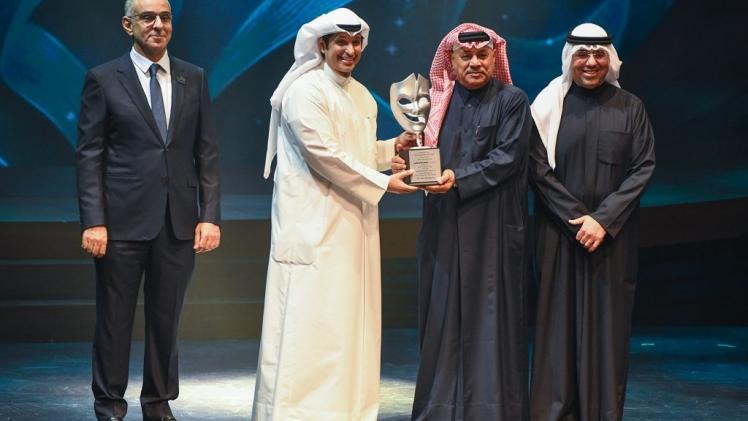 جانب من التكريم