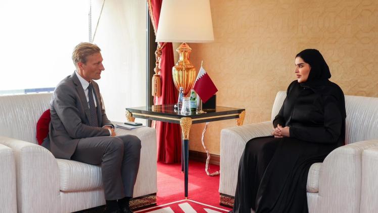 جانب من الاجتماع