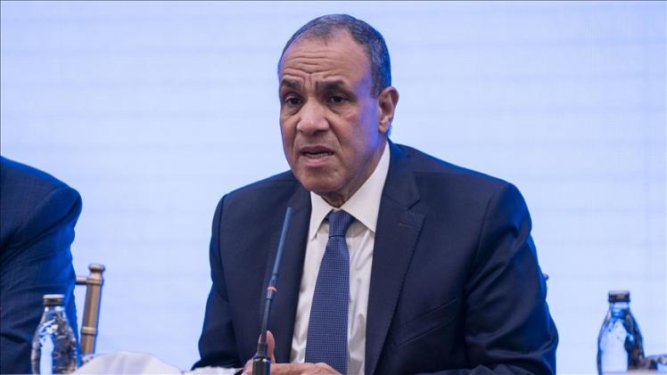وزير الخارجية المصري بدر عبد العاطي