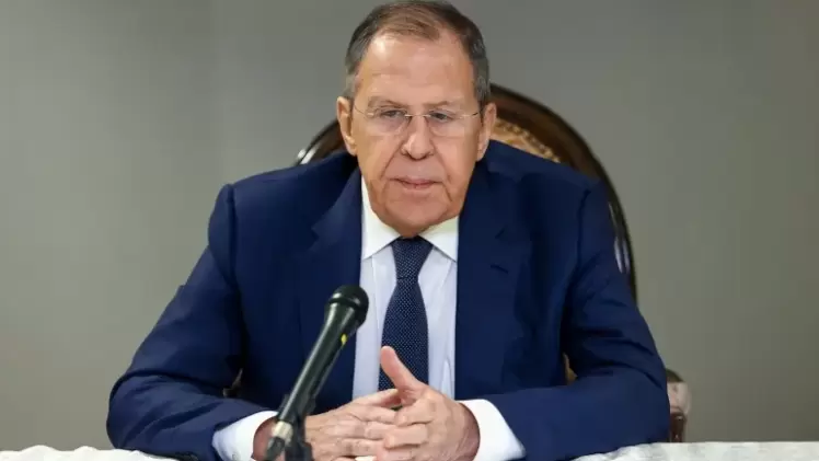 وزير الخارجية الروسي سيرغي لافروف