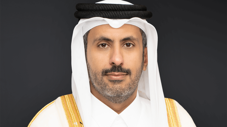 سعادة الشيخ فيصل بن ثاني بن فيصل آل ثاني وزير التجارة والصناعة