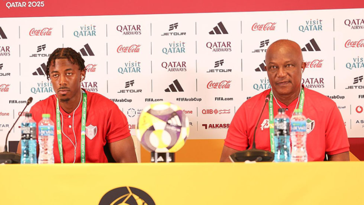 جانب من المؤتمر الصحفي