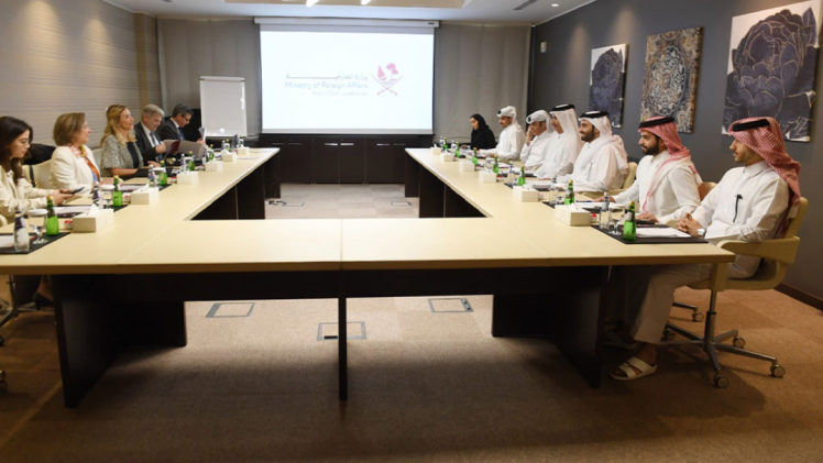 جانب من الاجتماع