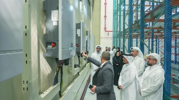 جانب من الزيارة الميدانية