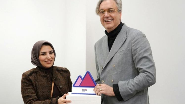 جانب من الزيارة