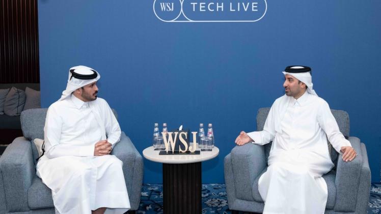 جانب من المقابلة