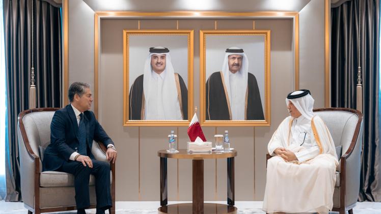 جانب من أحد الاجتماعين