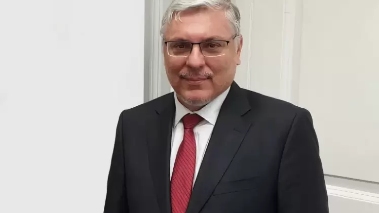 سعادة السفير العراقي محمد جعفر الصدر