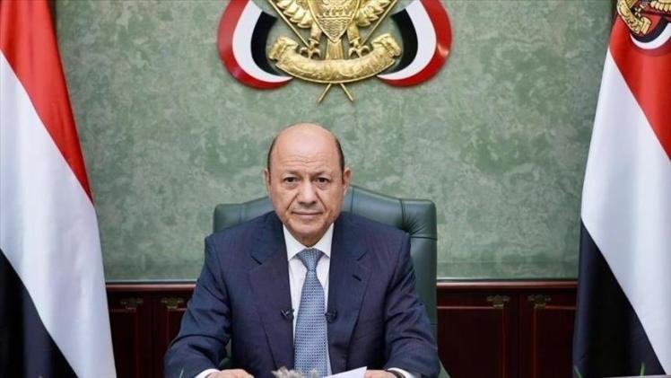 ئيس مجلس القيادة الرئاسي اليمني رشاد العليمي