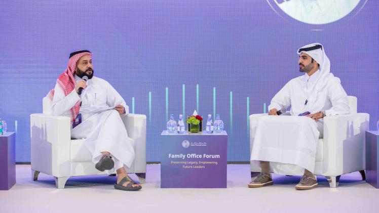 جانب من المنتدى