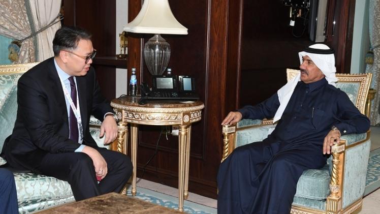 جانب من الاجتماع